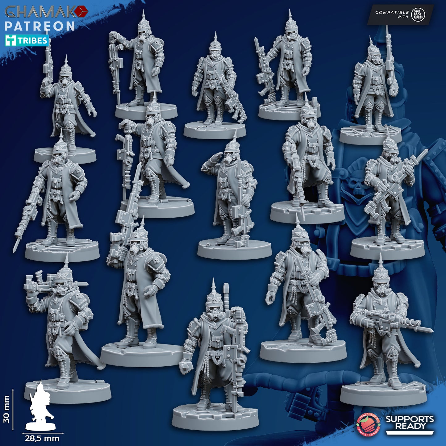 At ease Trenchers - Iron Korps