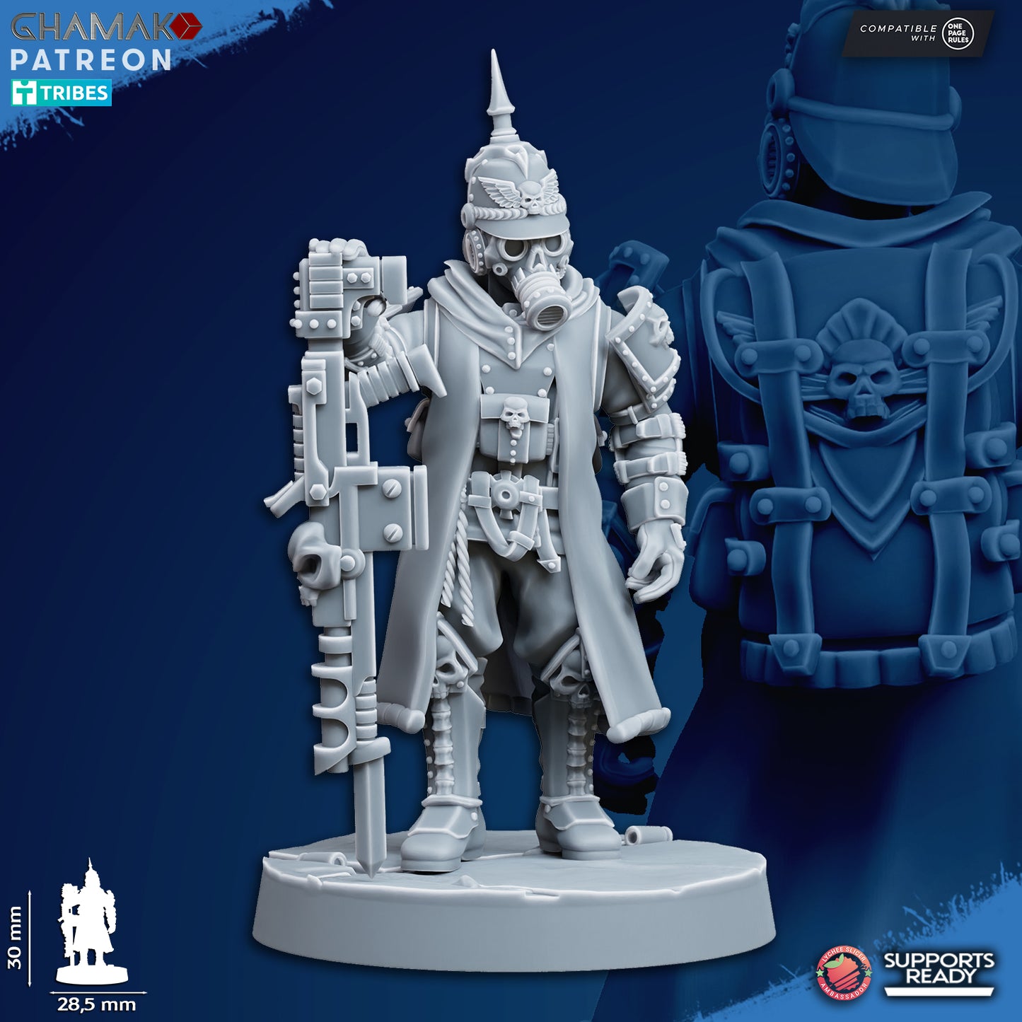 At ease Trenchers - Iron Korps