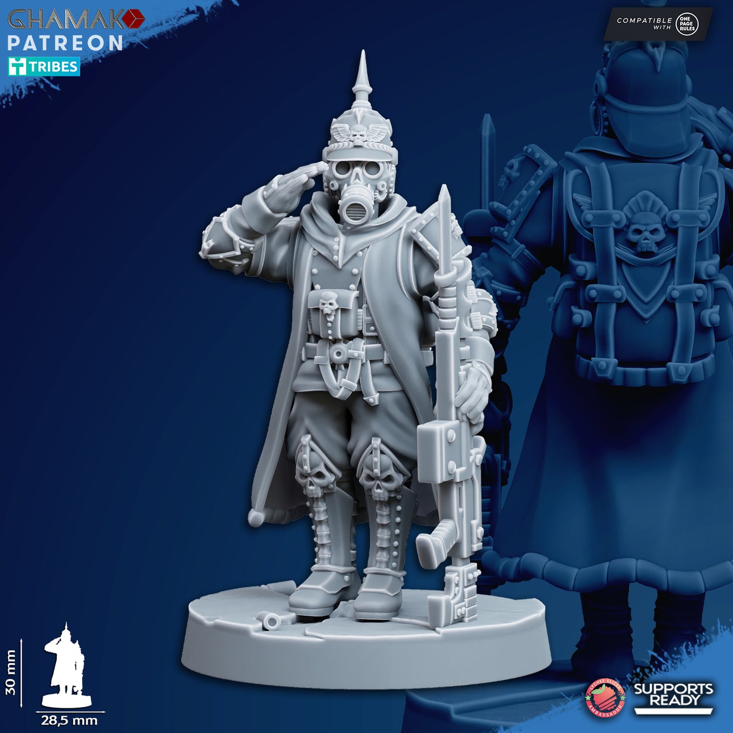 At ease Trenchers - Iron Korps