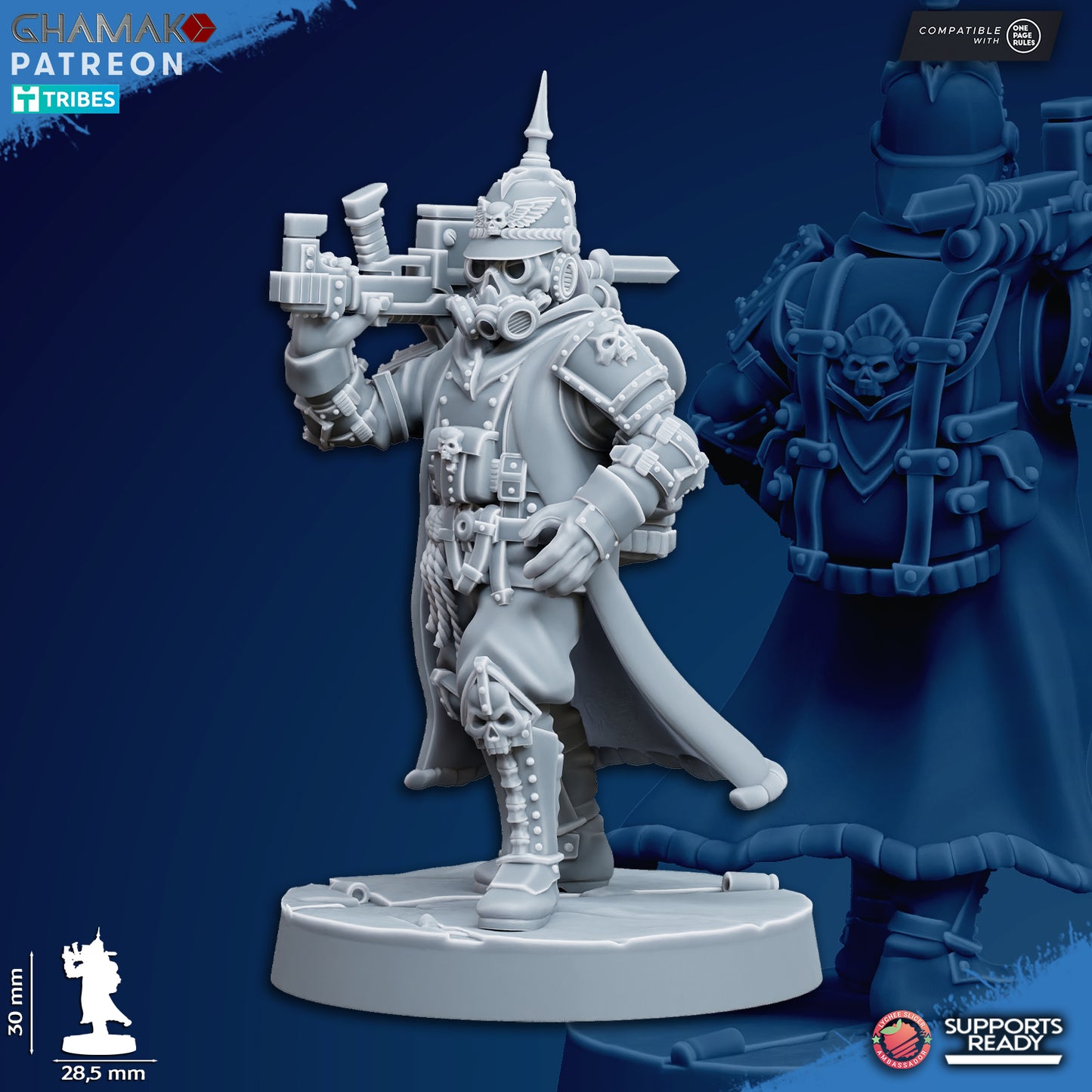 At ease Trenchers - Iron Korps
