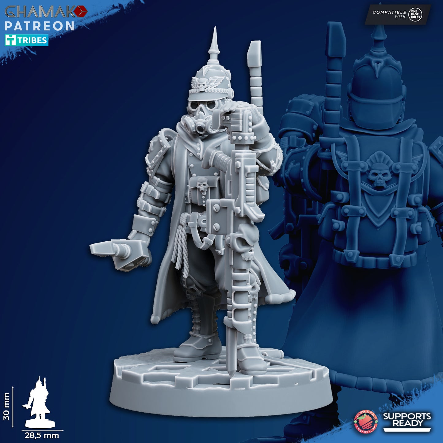 At ease Trenchers - Iron Korps