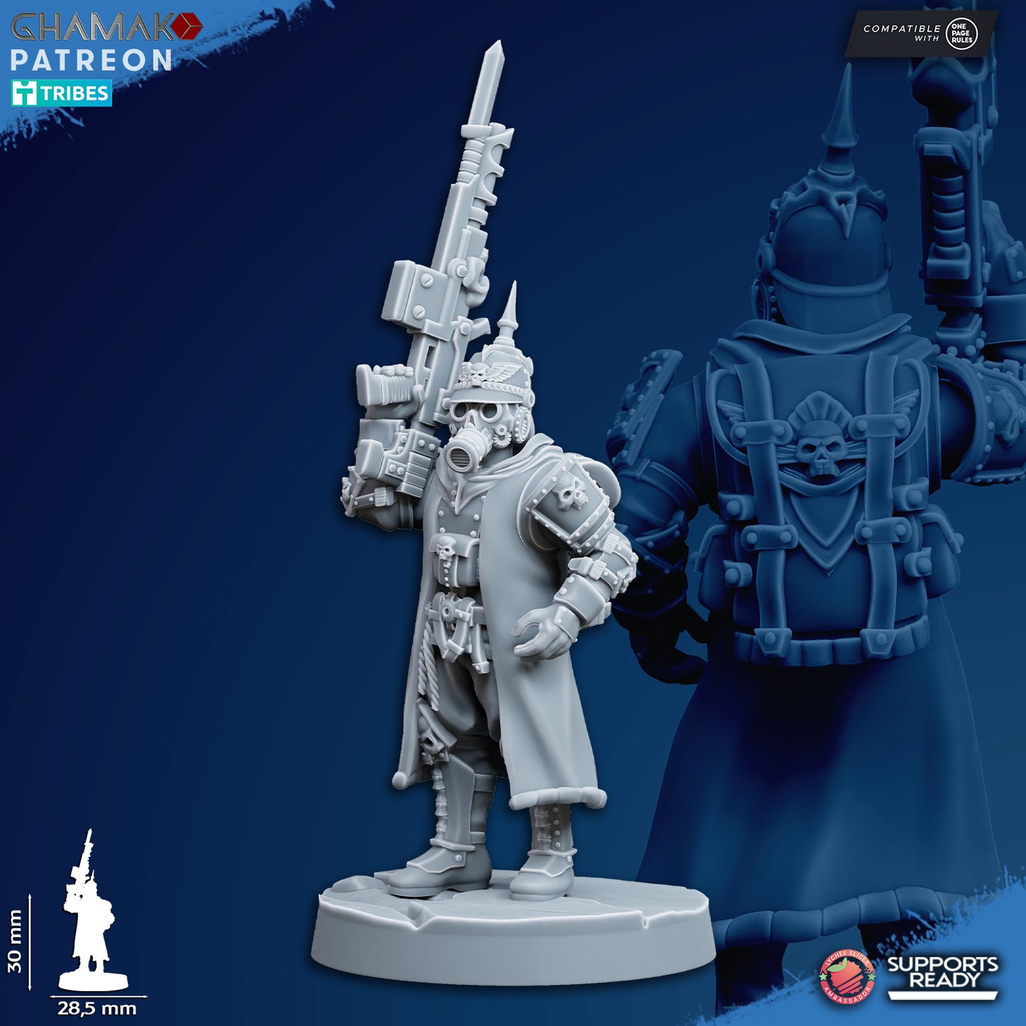 At ease Trenchers - Iron Korps