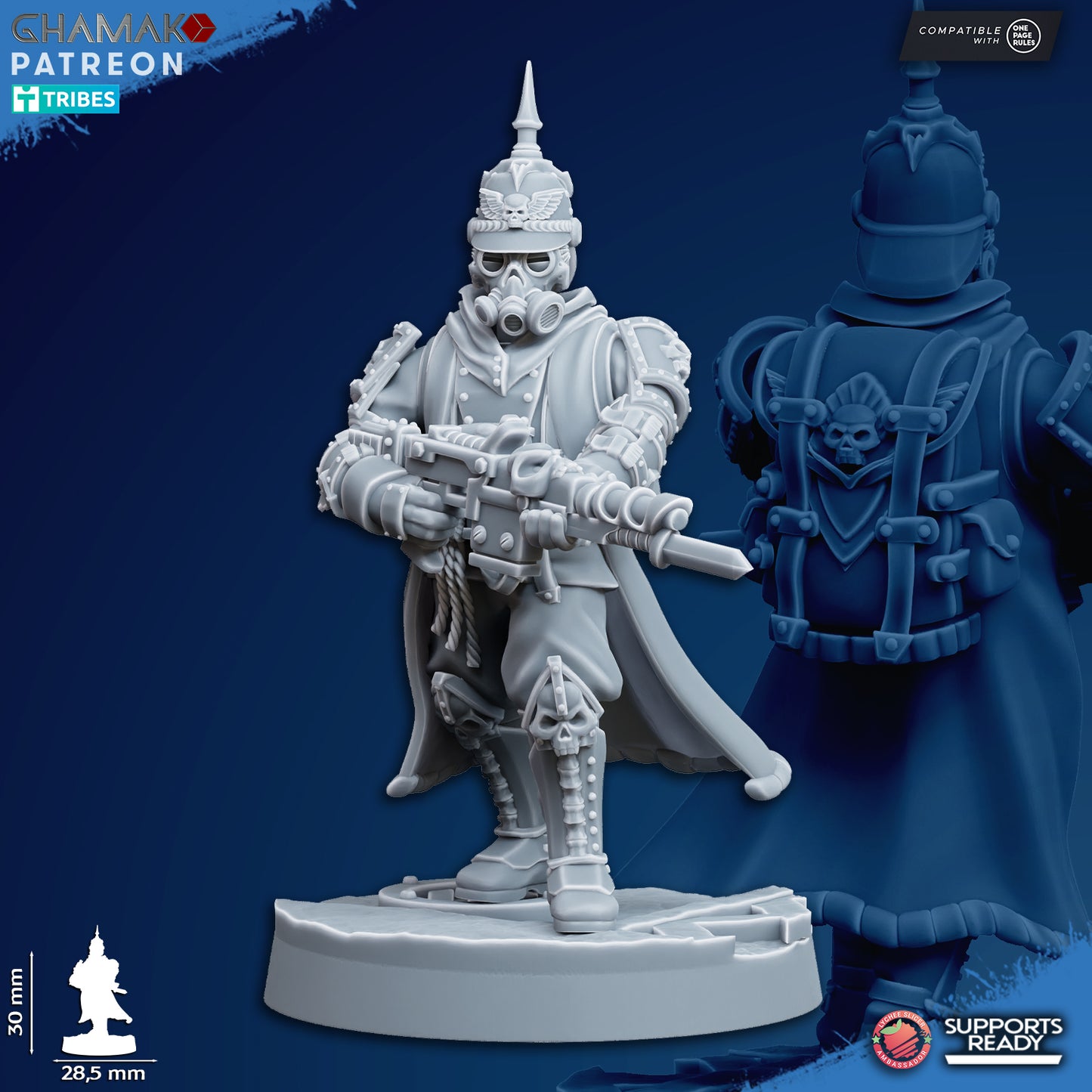 At ease Trenchers - Iron Korps