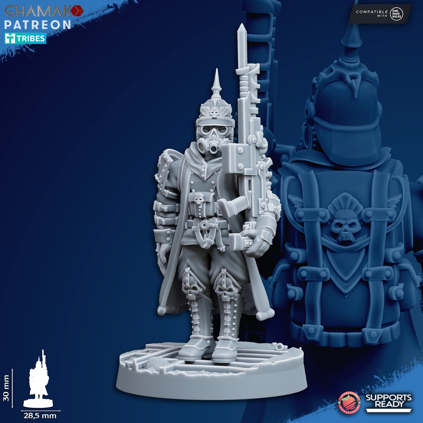 At ease Trenchers - Iron Korps