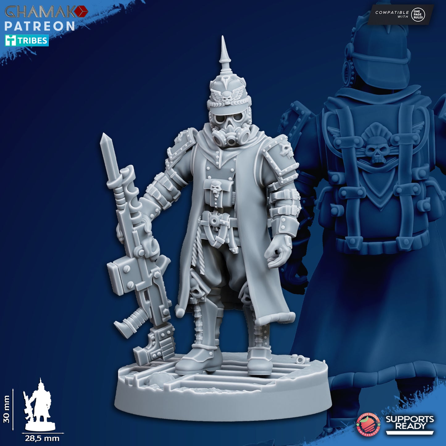 At ease Trenchers - Iron Korps