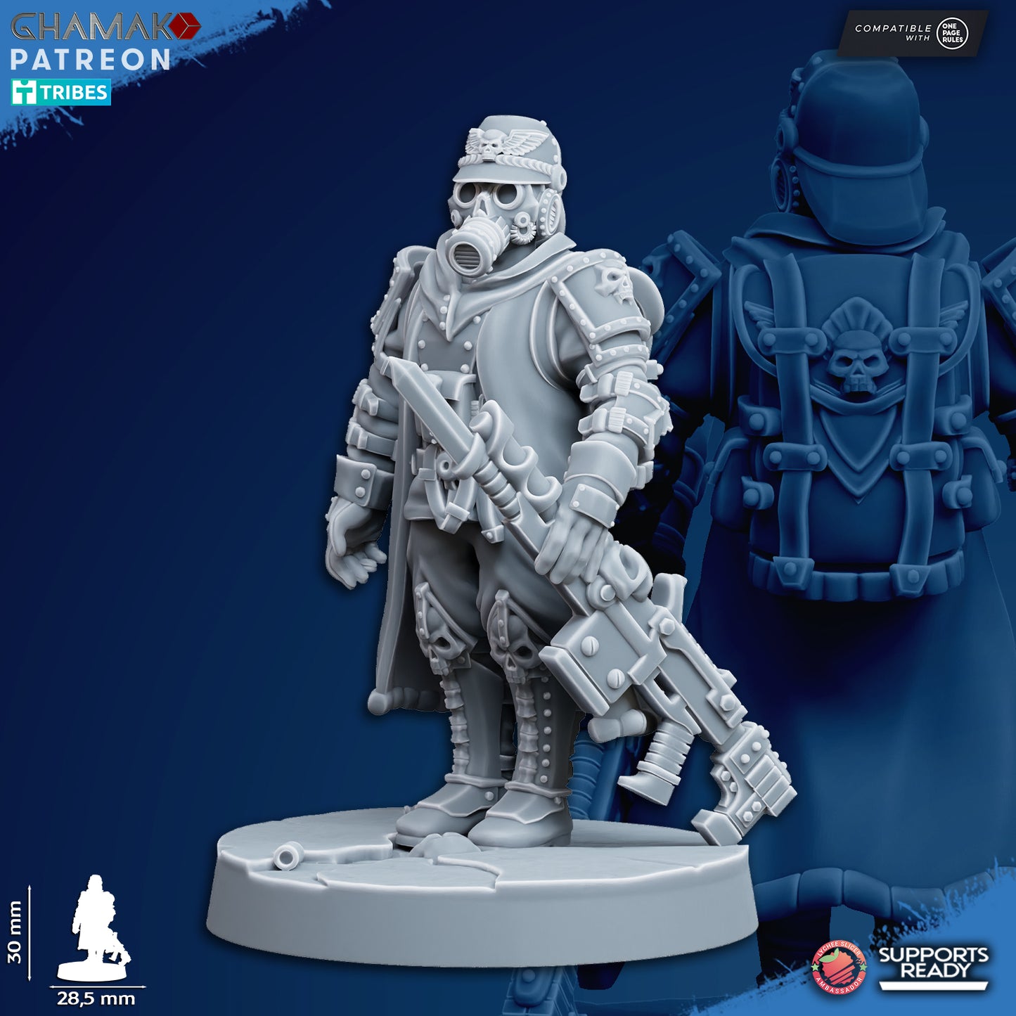 At ease Trenchers - Iron Korps