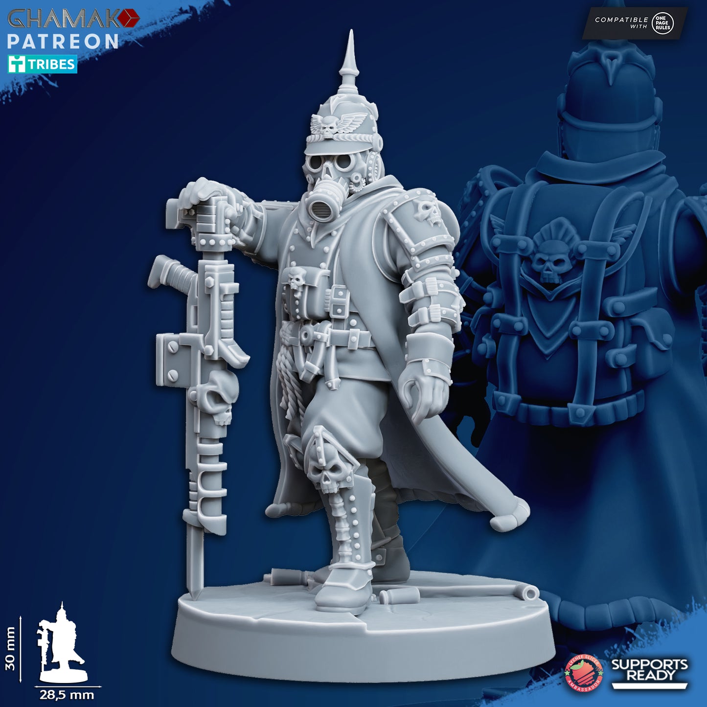 At ease Trenchers - Iron Korps