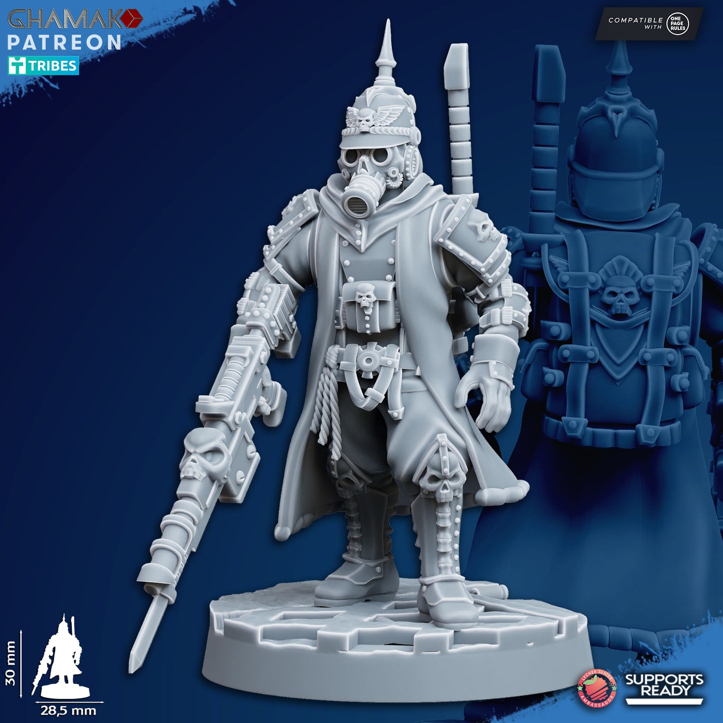 At ease Trenchers - Iron Korps