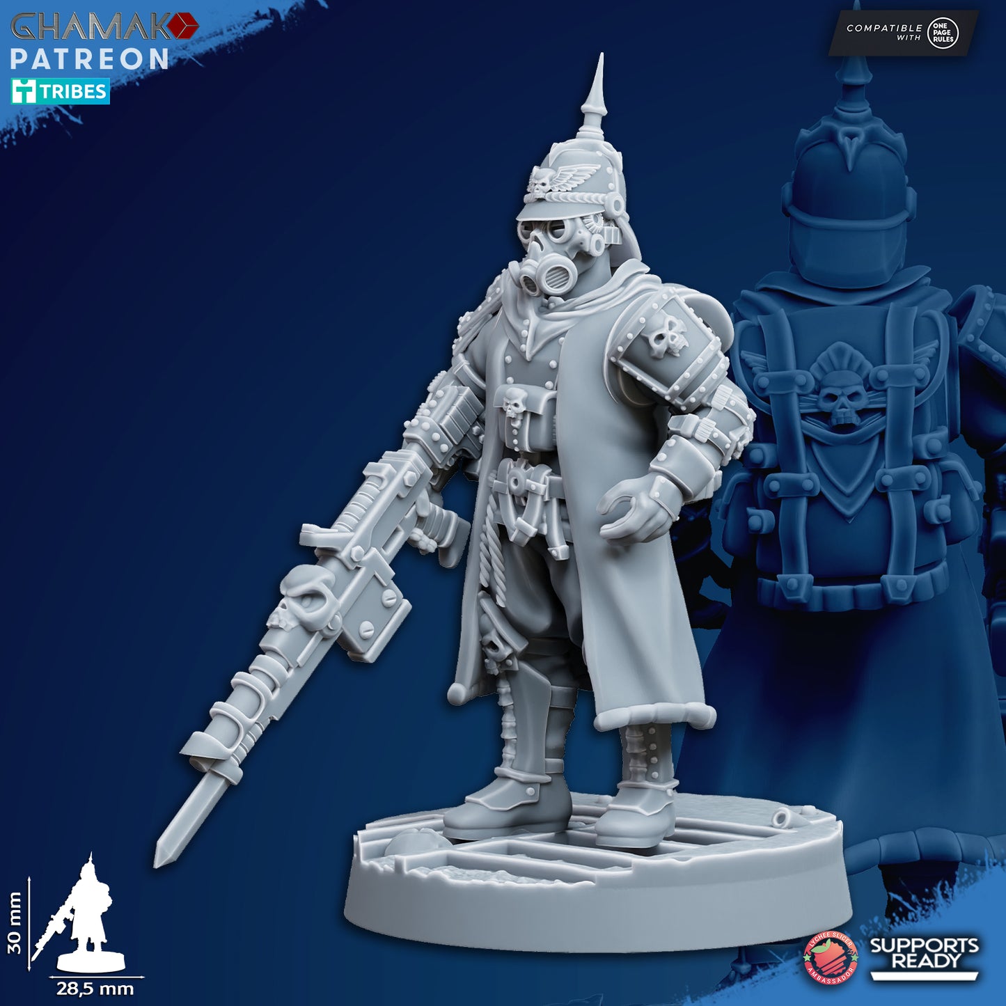 At ease Trenchers - Iron Korps