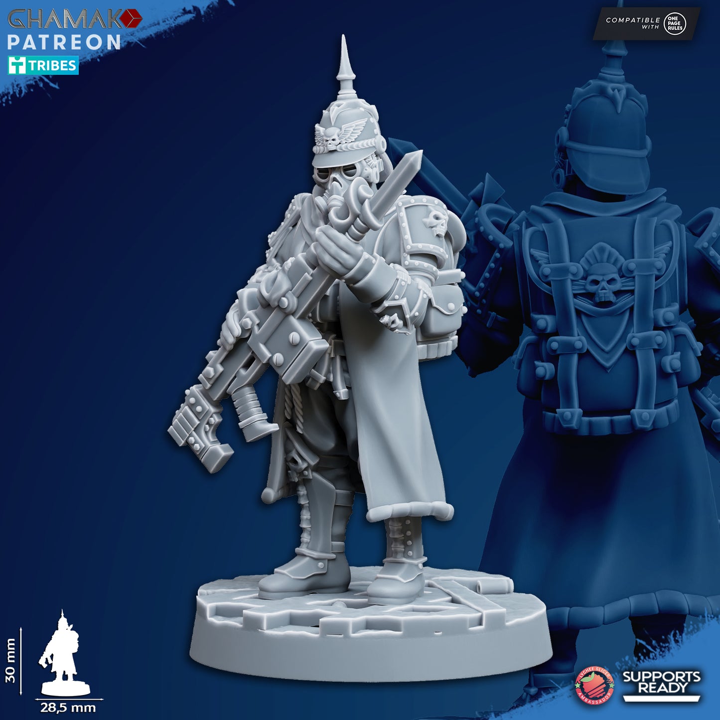 At ease Trenchers - Iron Korps