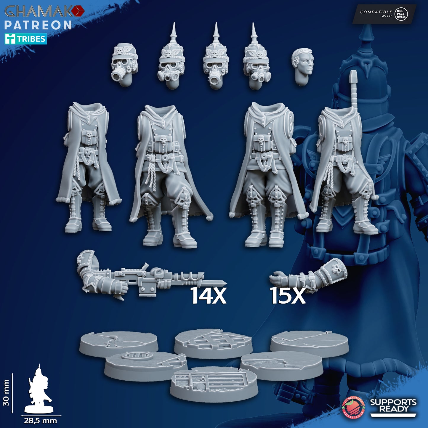 At ease Trenchers - Iron Korps