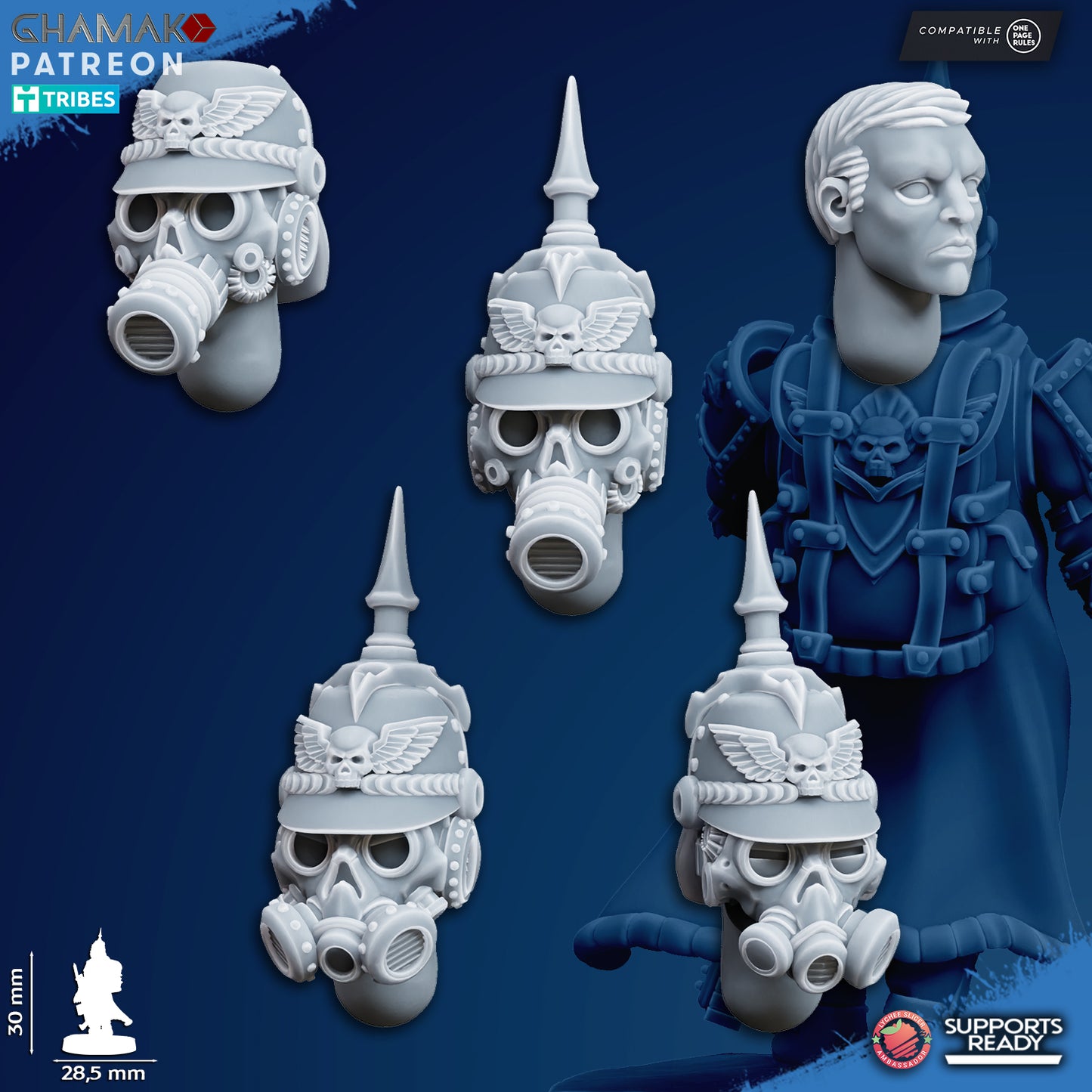 At ease Trenchers - Iron Korps