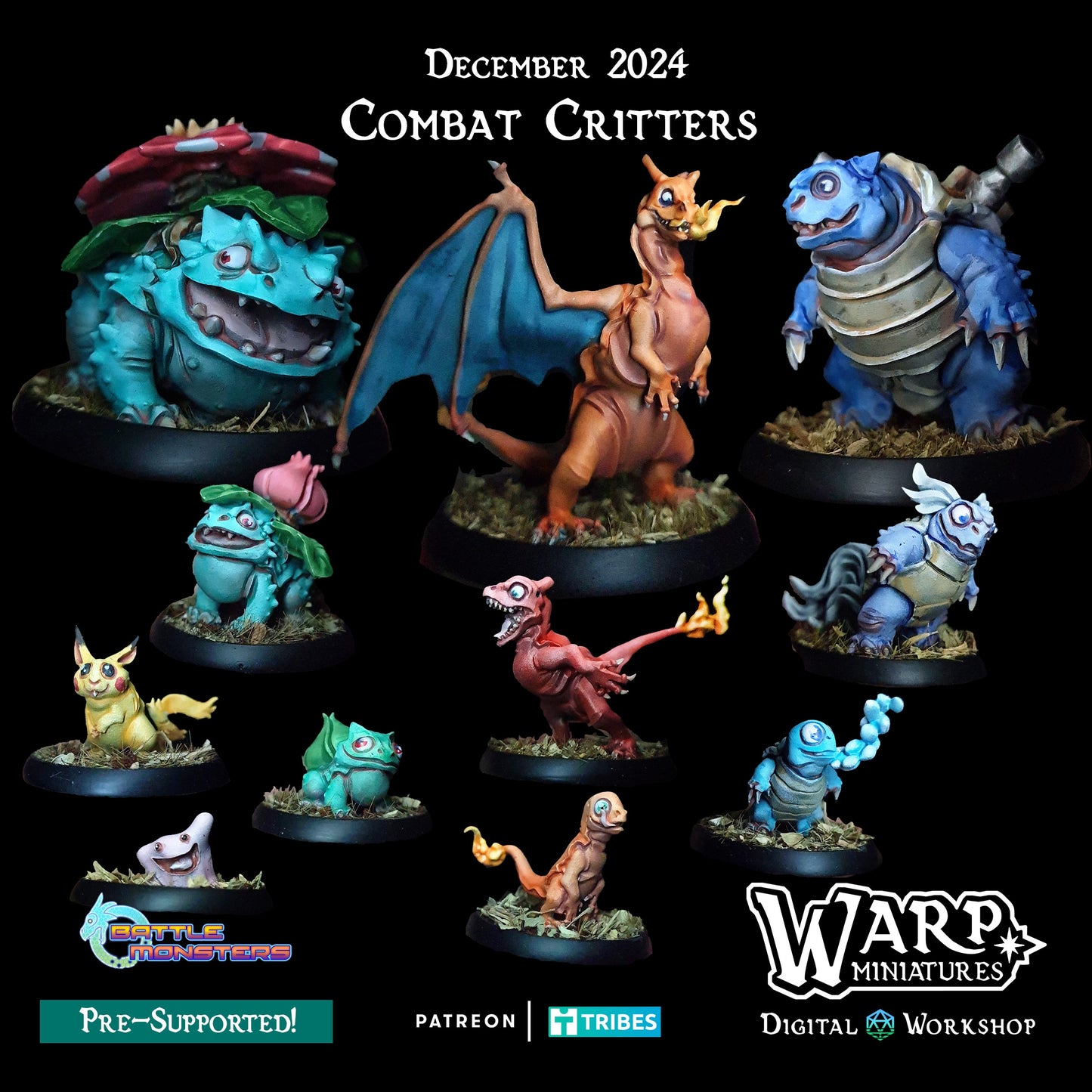 Combat Critters - Warp Miniatures