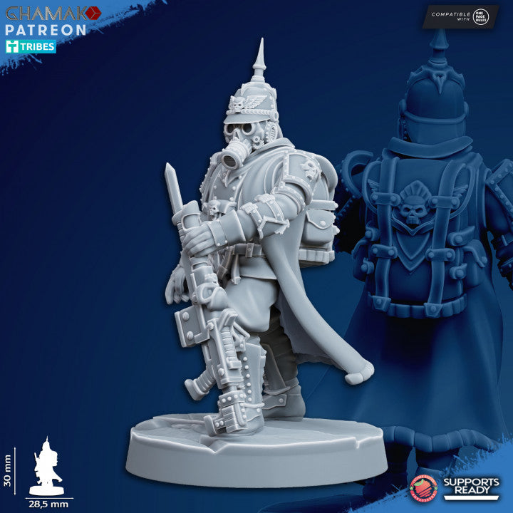 At ease Trenchers - Iron Korps