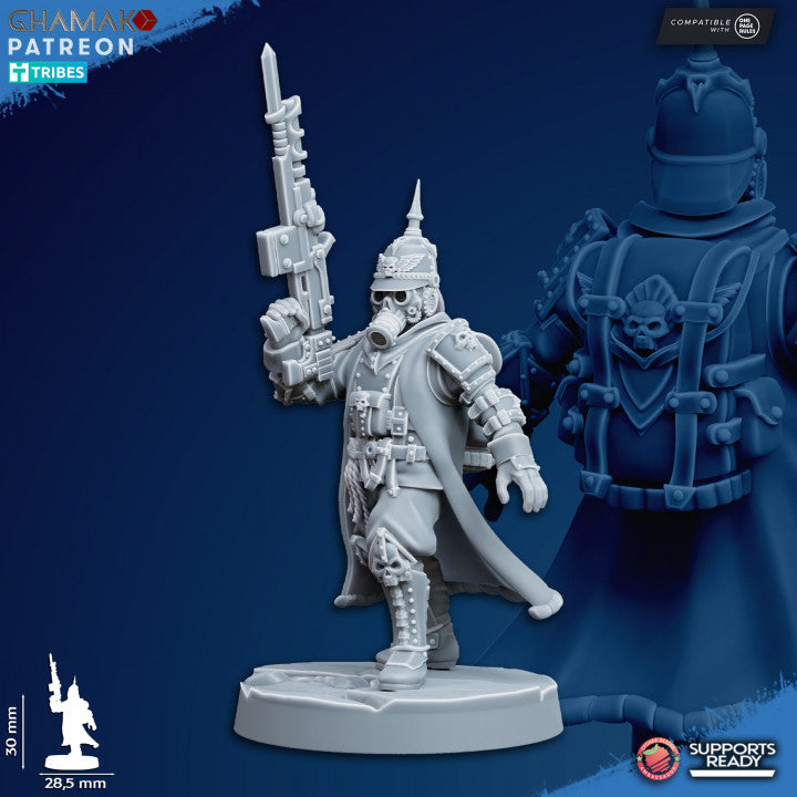 At ease Trenchers - Iron Korps