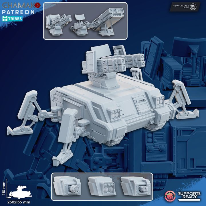Tactical Artillery Tank - Sidereum Knights