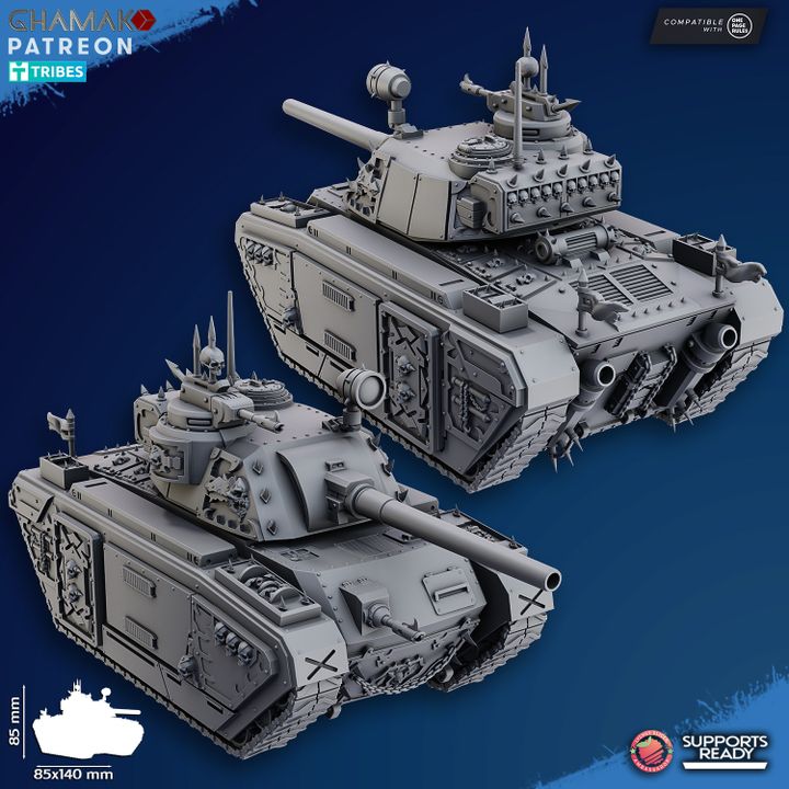 Terror Battle Tank - Heretic Knights