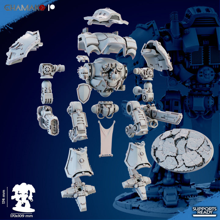 Paladinum Belli - Sidereum Knights