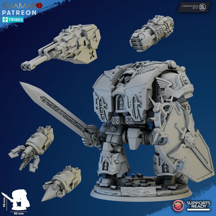 Omega War-Hulk Vengeful Angels