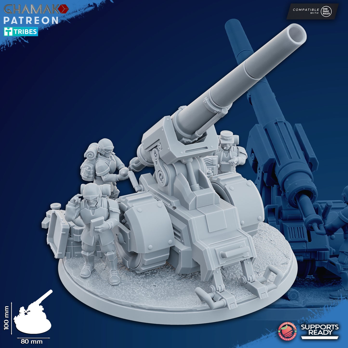 Artillery - Freedom Guard