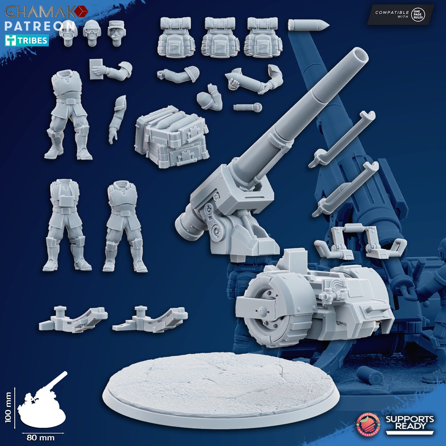 Artillery - Freedom Guard