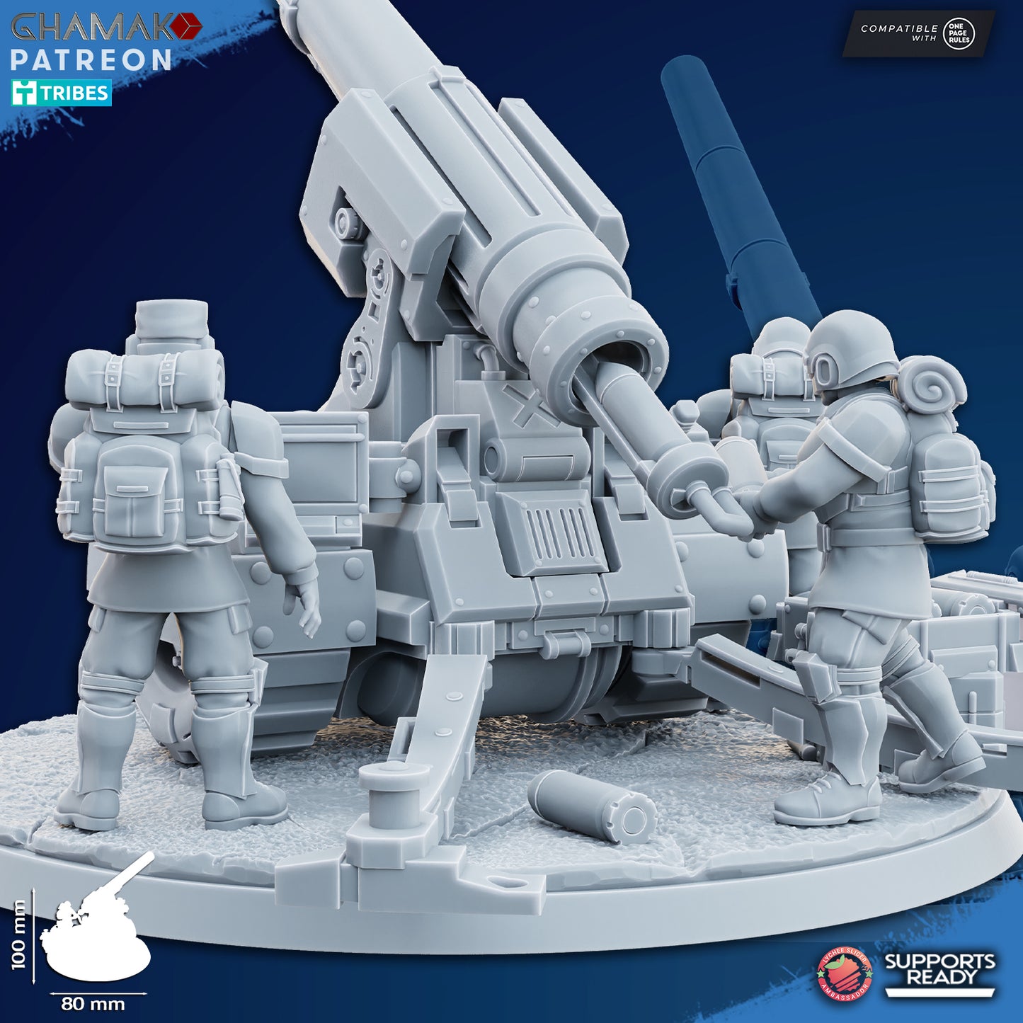 Artillery - Freedom Guard