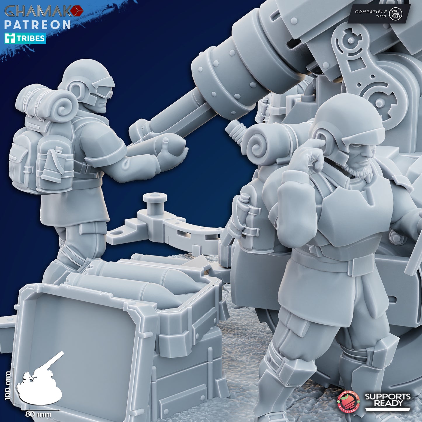 Artillery - Freedom Guard