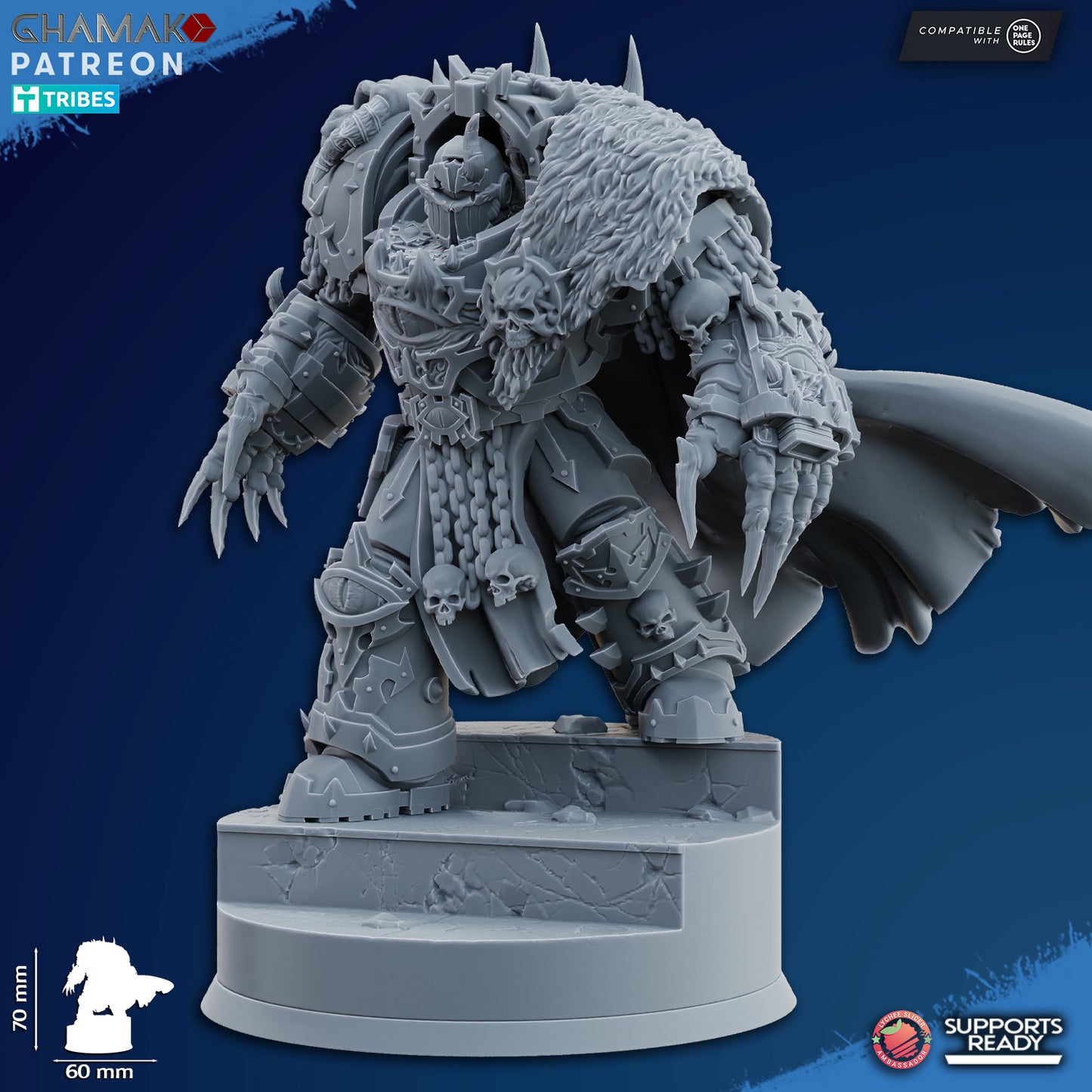 Asmodeus, Supreme Heretic - Heretic Knights