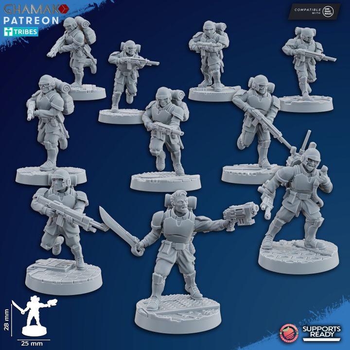 Assault Team - Freedom Guard