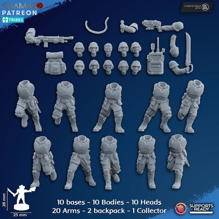 Assault Team - Freedom Guard
