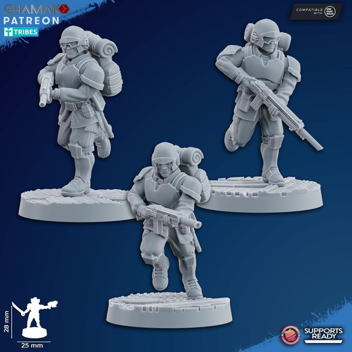 Assault Team - Freedom Guard