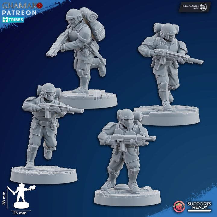 Assault Team - Freedom Guard