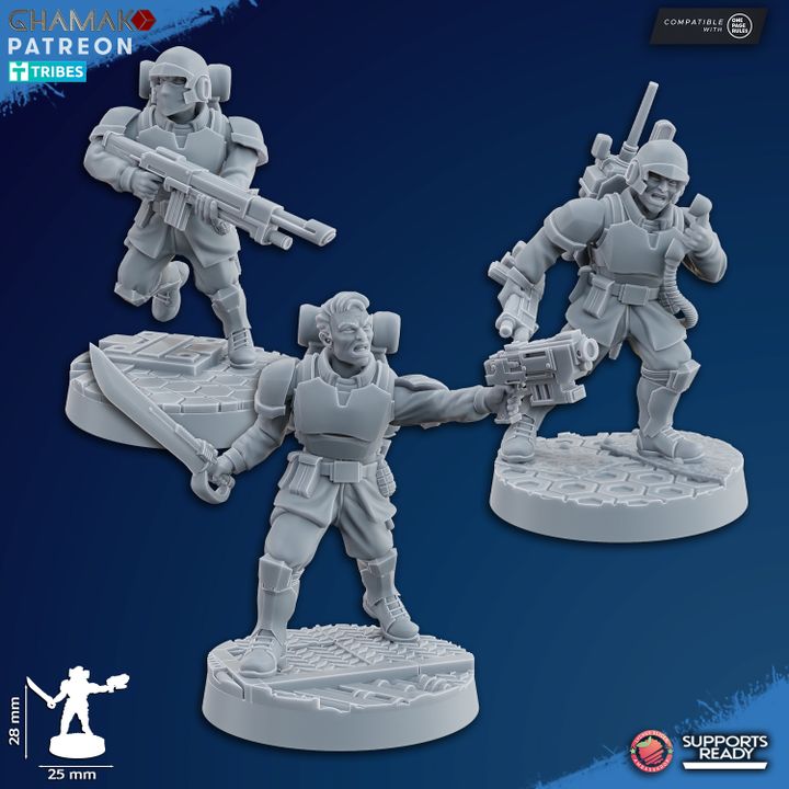 Assault Team - Freedom Guard