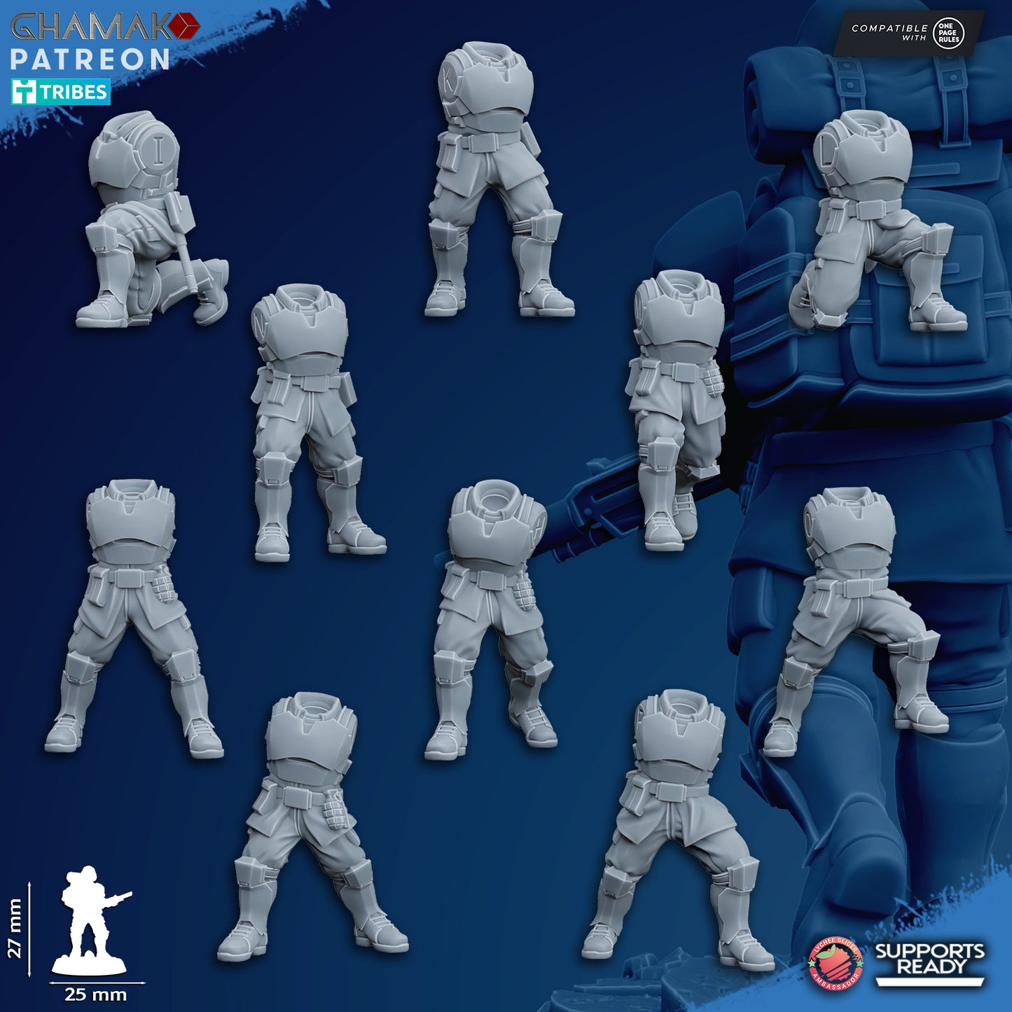 Assault Troops - Freedom Guard