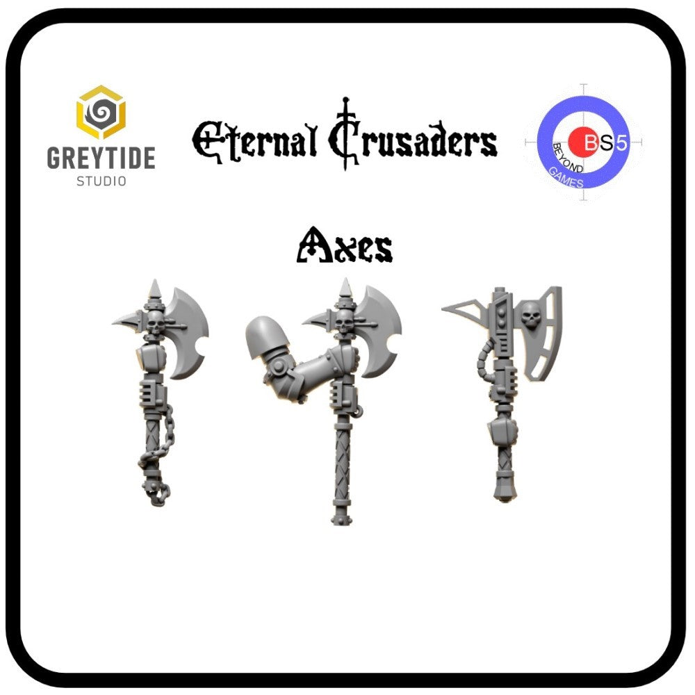 Axes - Eternal Crusaders - Greytide Studio