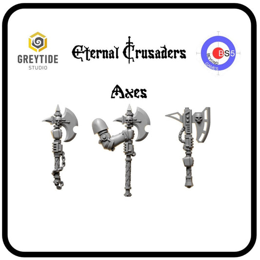 Axes - Eternal Crusaders - Greytide Studio