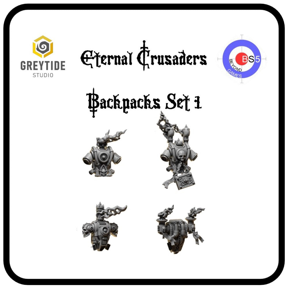 Backpacks Set 1 - Eternal Crusaders - Greytide Studio