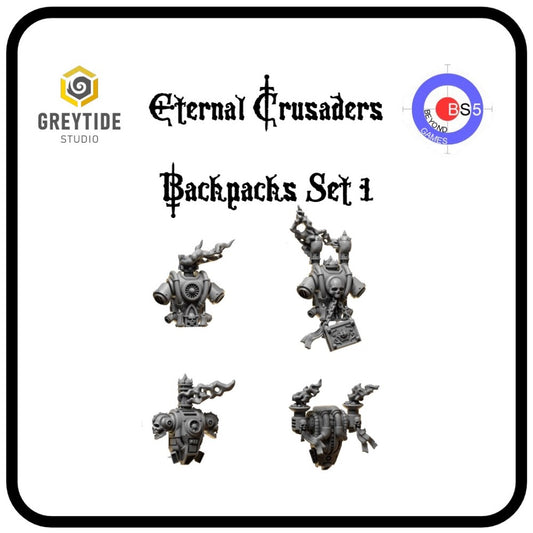 Backpacks Set 1 - Eternal Crusaders - Greytide Studio