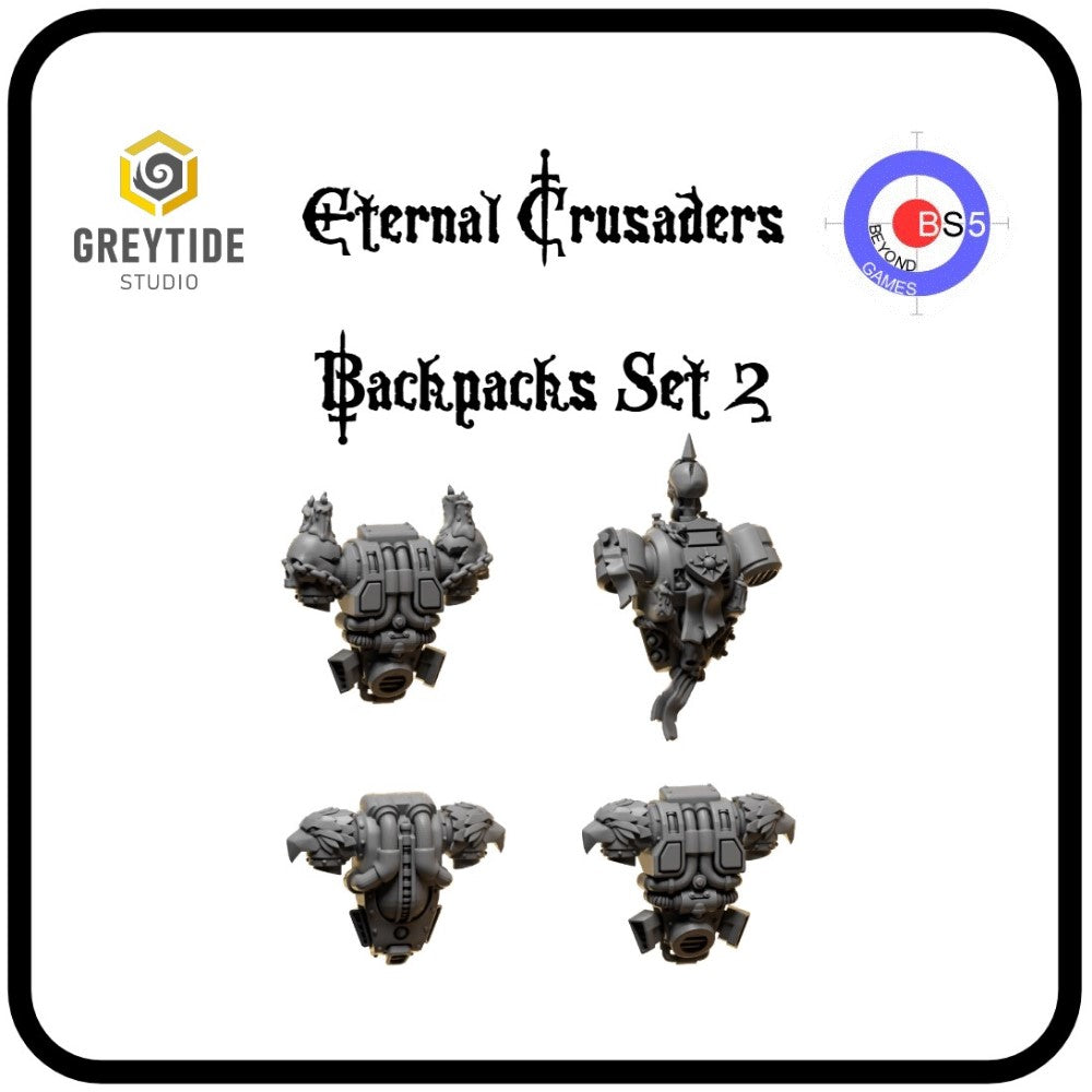 Backpacks Set 2 - Eternal Crusaders - Greytide Studio