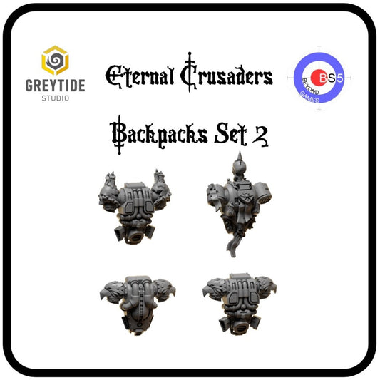 Backpacks Set 2 - Eternal Crusaders - Greytide Studio