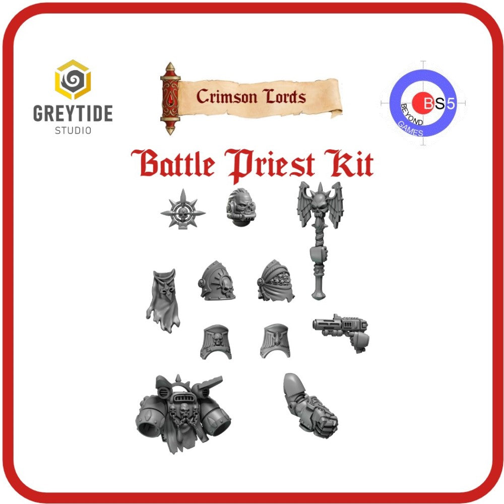 Battle Priest Kit - Crimson Lords