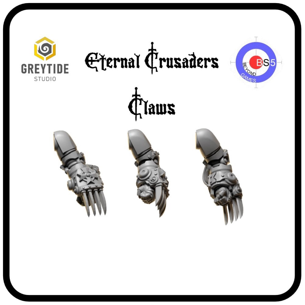 Claws- Eternal Crusaders - Greytide Studio