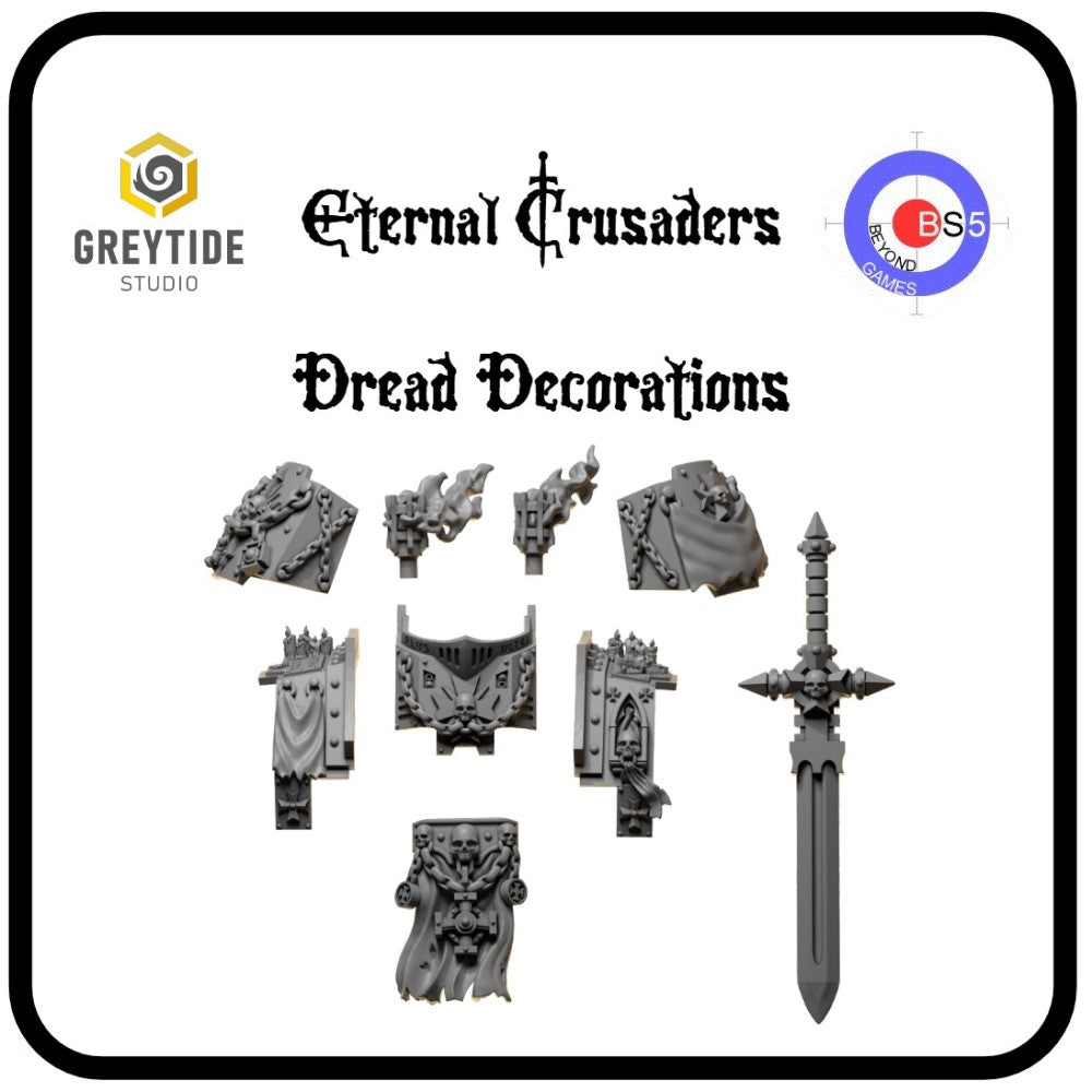 Dread Decorations - Eternal Crusaders - Greytide Studio