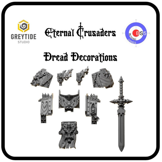 Dread Decorations - Eternal Crusaders - Greytide Studio
