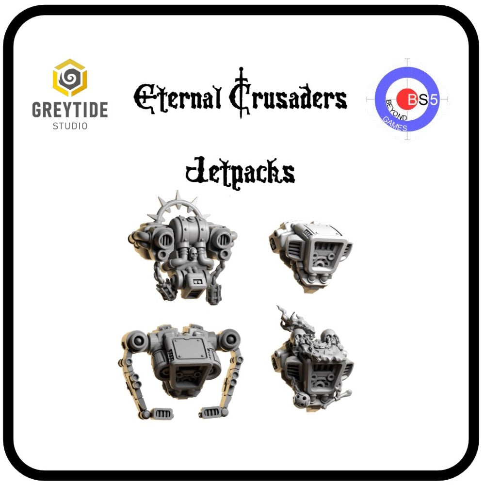 Jetpacks - Eternal Crusaders - Greytide Studio