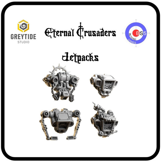 Jetpacks - Eternal Crusaders - Greytide Studio