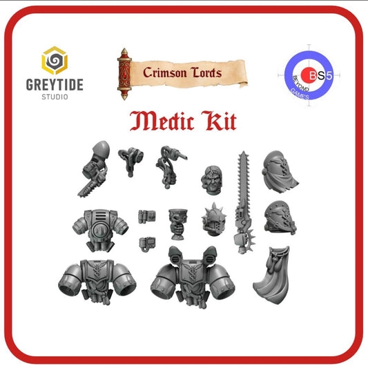 Medic Pack - Crimson Lords