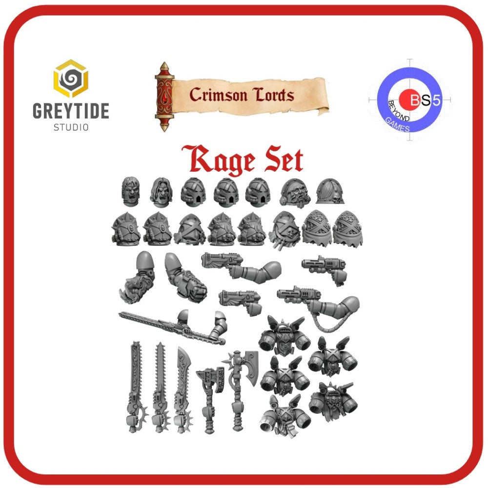 Rage Set - Crimson Lords