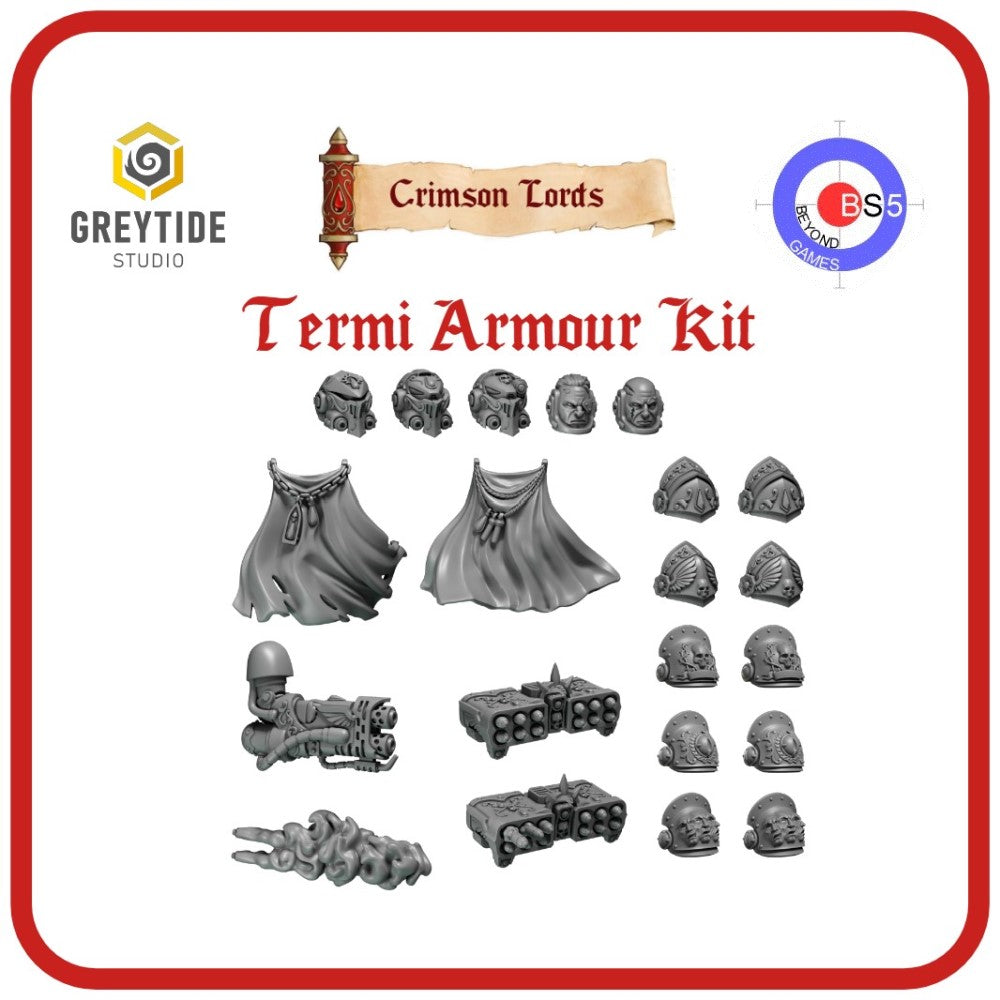 Termi Armour Kit - Crimson Lords