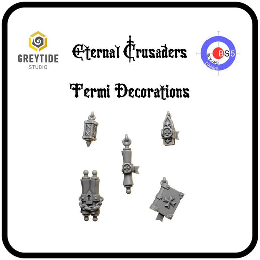 Termi Decorations - Eternal Crusaders